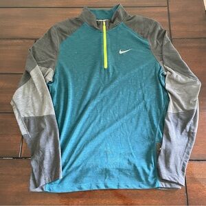 Nike half zip dri-fit shirt - Men’s M